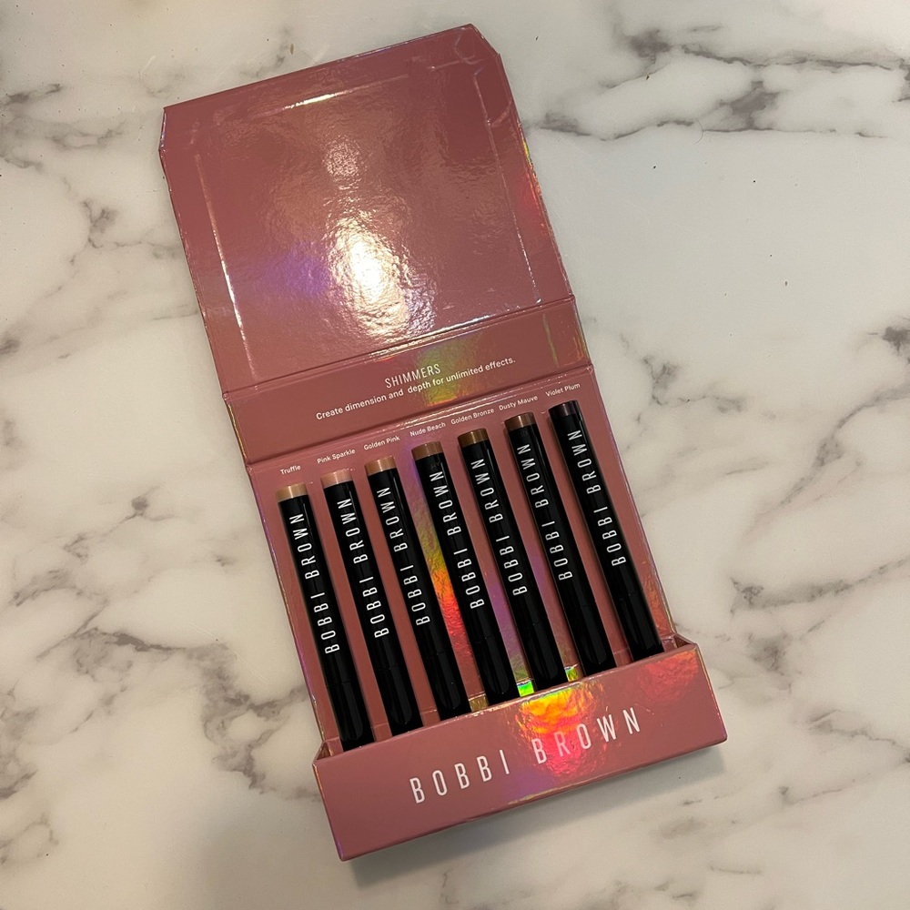 Bobbi Brown eyeshadow sticks
